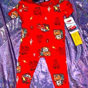 Toddler Disney Lightning McQueen Pajamas